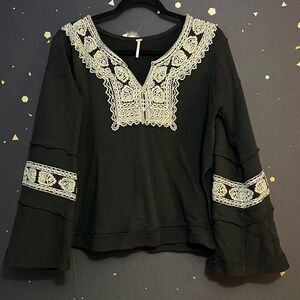 Free People long sleeve top
